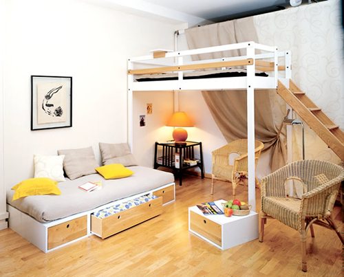 Interior-Design-for-Small-Spaces-Bedroom